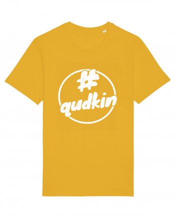 Qudkin Vintage Logo pentru fani Spectra Yellow
