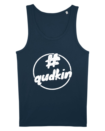 Qudkin Vintage Logo pentru fani Navy