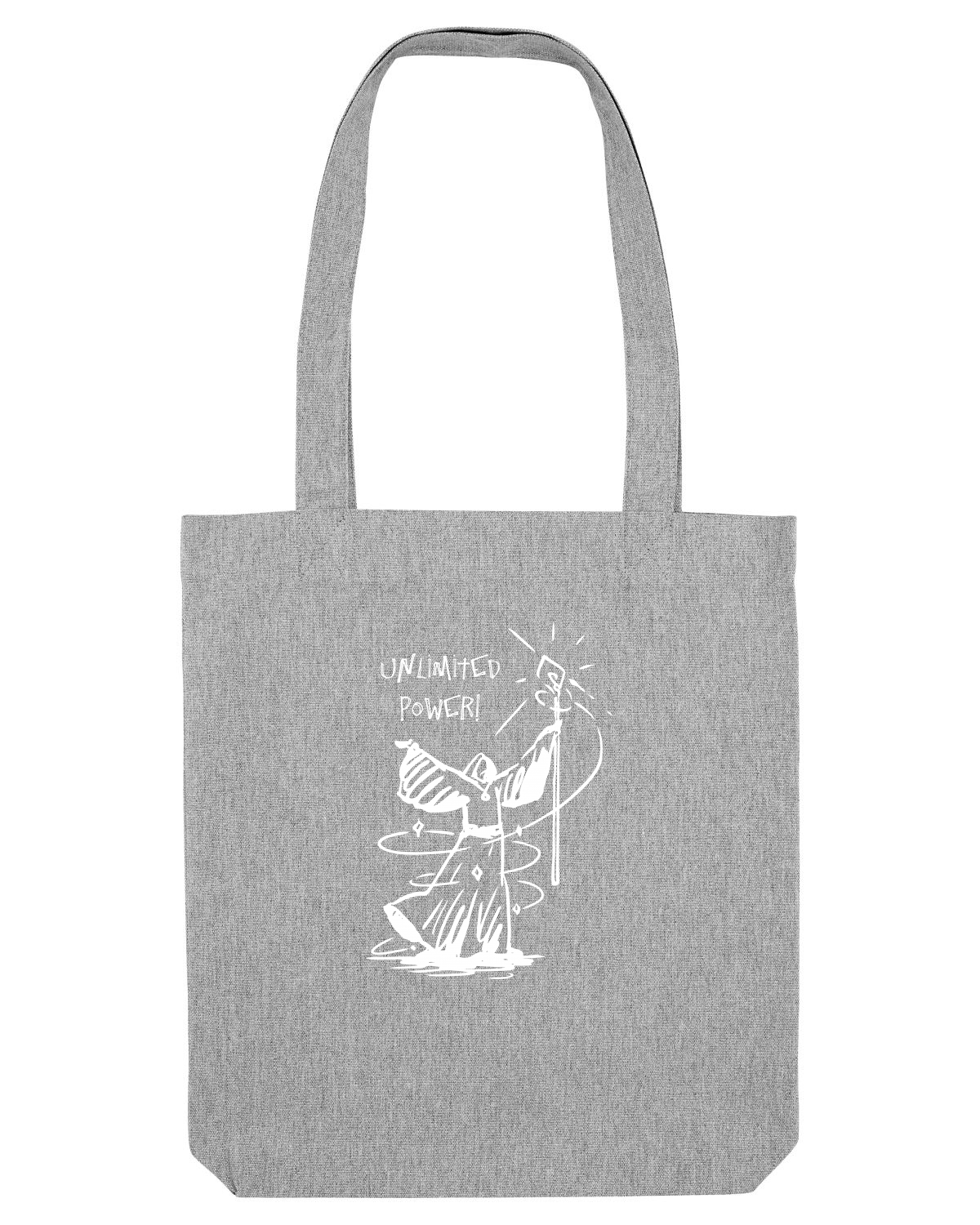 Sacoșă textilă Heather Grey