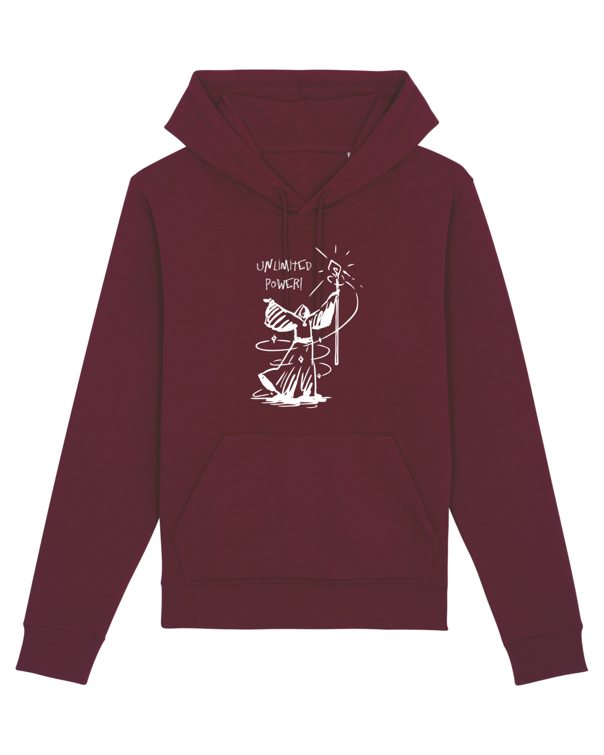 Hanorac Unisex Drummer Burgundy