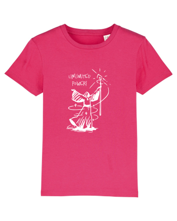 Cool Wizard Doing Magic - Unlimited Power! Raspberry