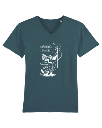 Cool Wizard Doing Magic - Unlimited Power! Stargazer