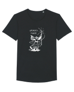 Cool Wizard Doing Magic - Unlimited Power! Tricou mânecă scurtă guler larg Bărbat Skater