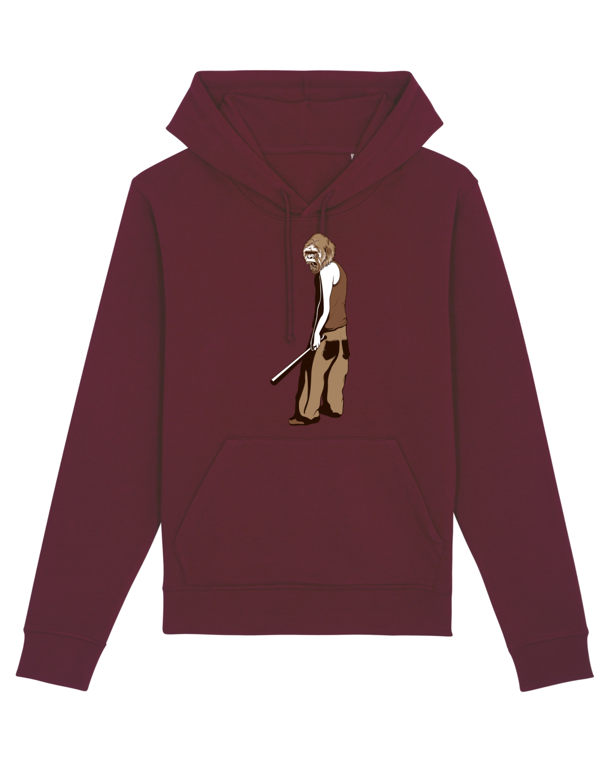 Hanorac Unisex Drummer Burgundy