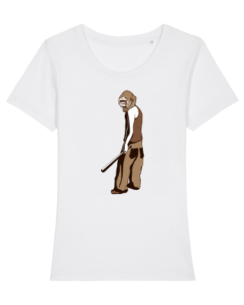 Ape Anger White