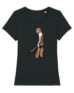 Ape Anger Tricou mânecă scurtă guler larg fitted Damă Expresser