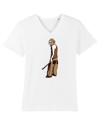 Ape Anger White