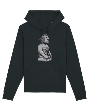 Aztec Prayer Black