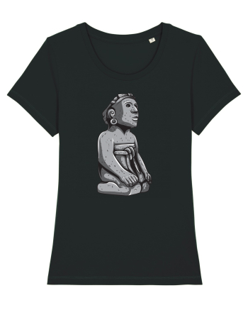 Aztec Prayer Black
