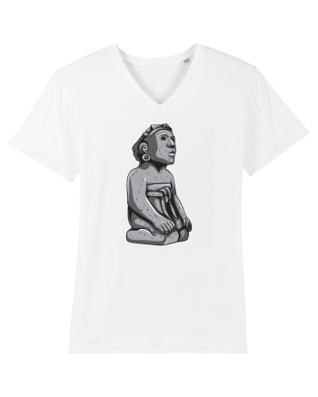 Aztec Prayer White