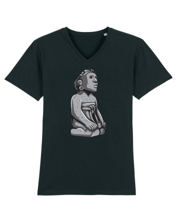 Aztec Prayer Black