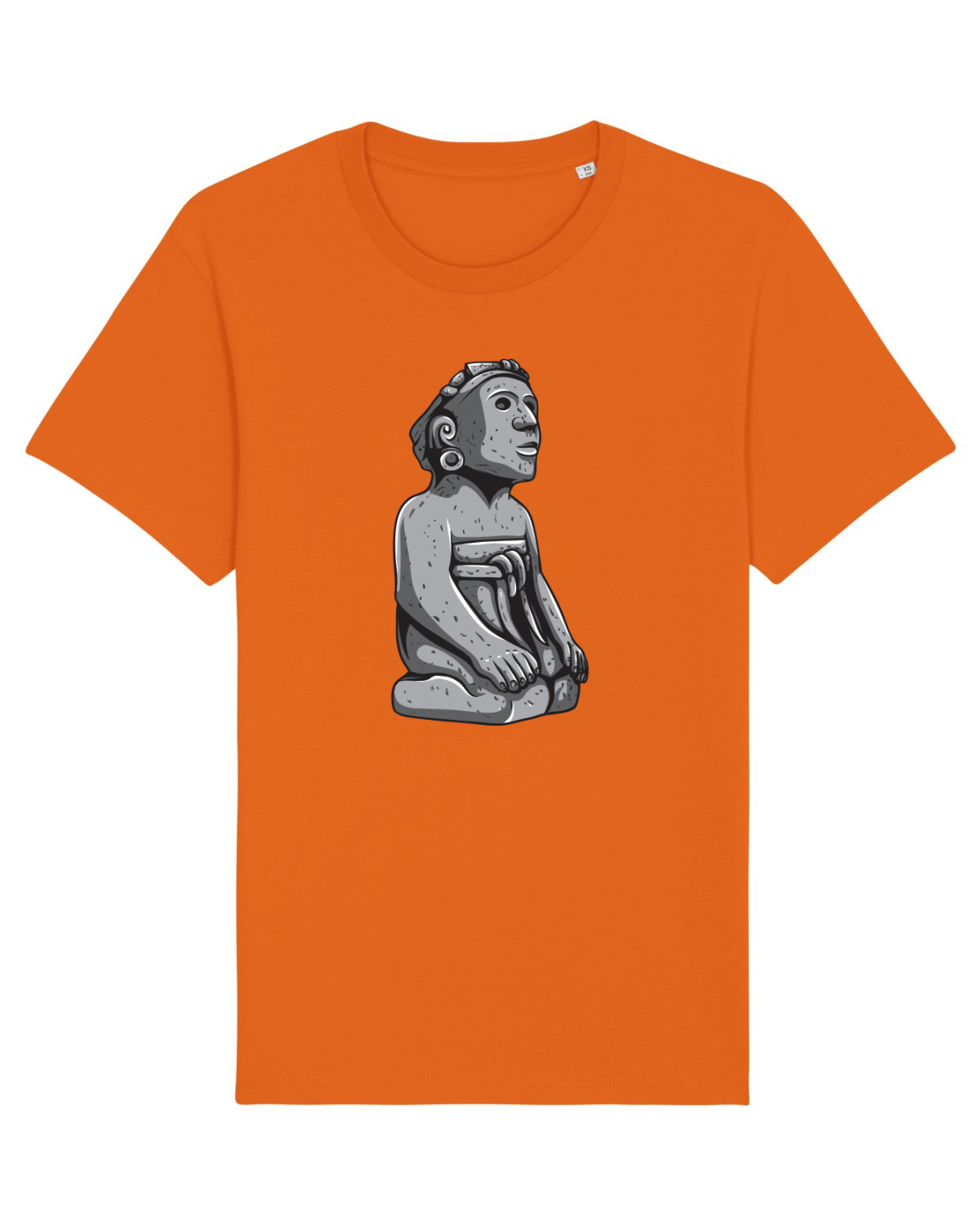 Tricou mânecă scurtă Unisex Rocker Bright Orange