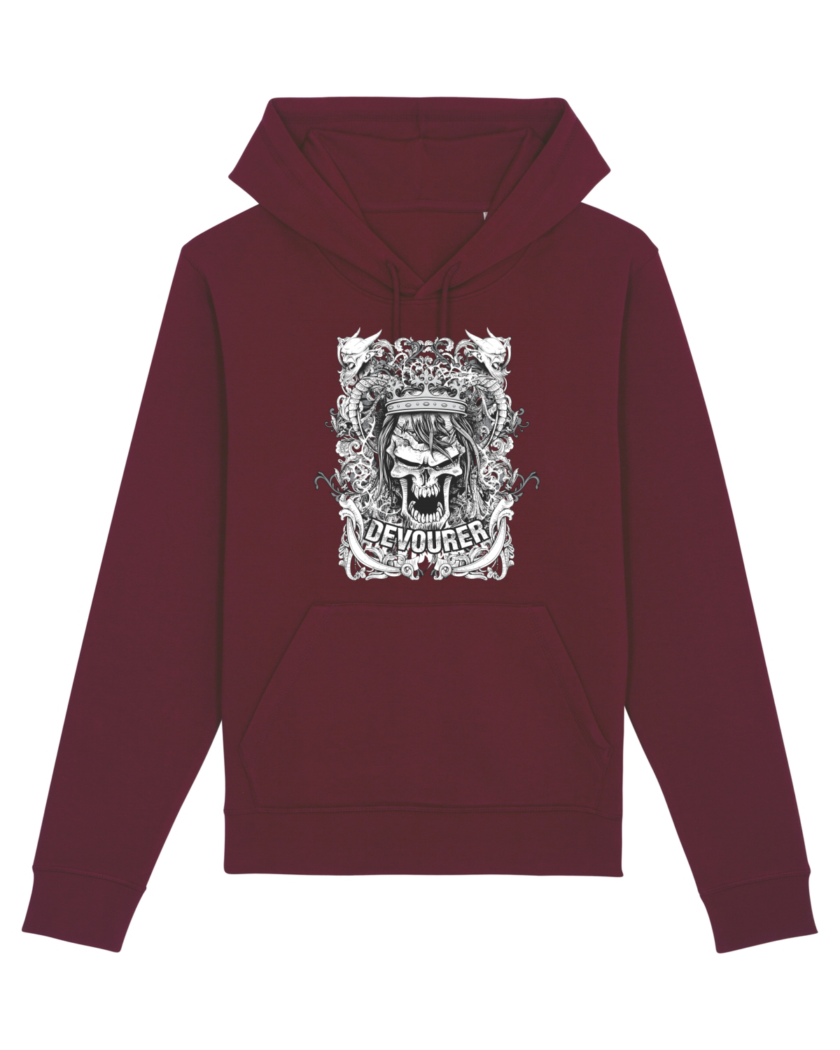 Hanorac Unisex Drummer Burgundy