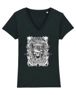Devourer Tricou mânecă scurtă guler V Damă Evoker