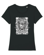 Devourer Tricou mânecă scurtă guler larg fitted Damă Expresser