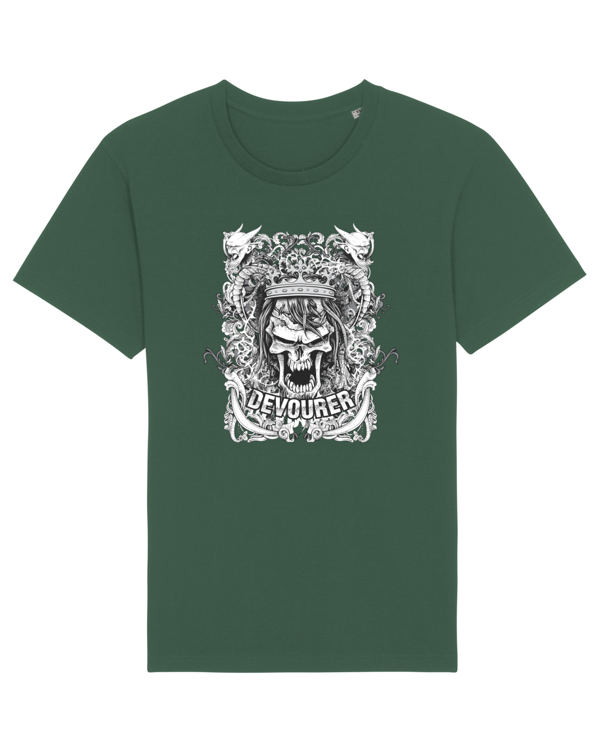 Tricou mânecă scurtă Unisex Rocker Bottle Green