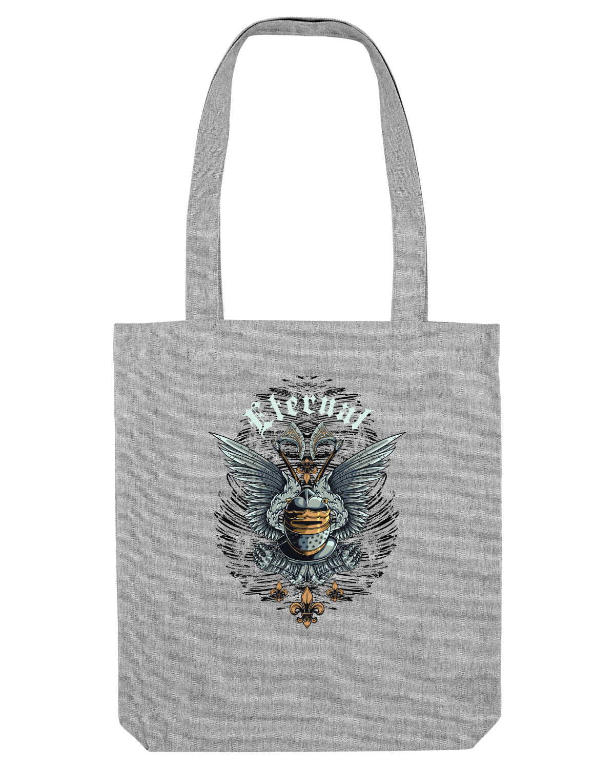 Sacoșă textilă Heather Grey