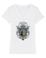 Eternal Tricou mânecă scurtă guler V Damă Evoker