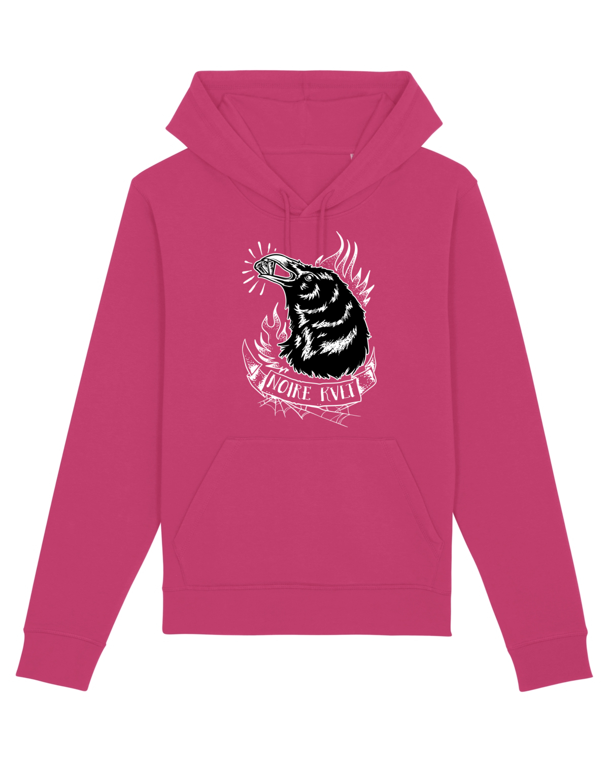 Hanorac Unisex Drummer Raspberry
