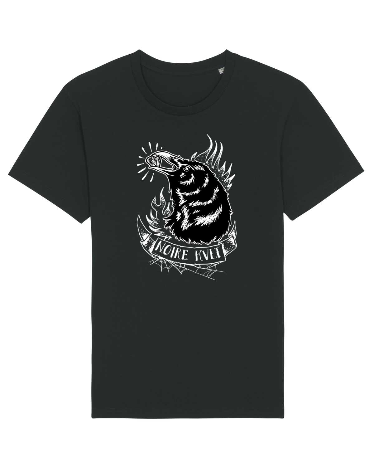 Tricou mânecă scurtă Unisex Rocker Black