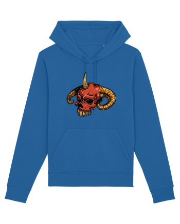 Evil Skull Royal Blue