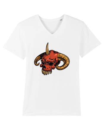Evil Skull White