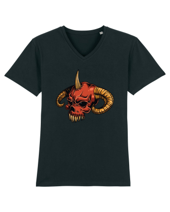 Evil Skull Black