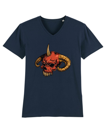 Evil Skull French Navy