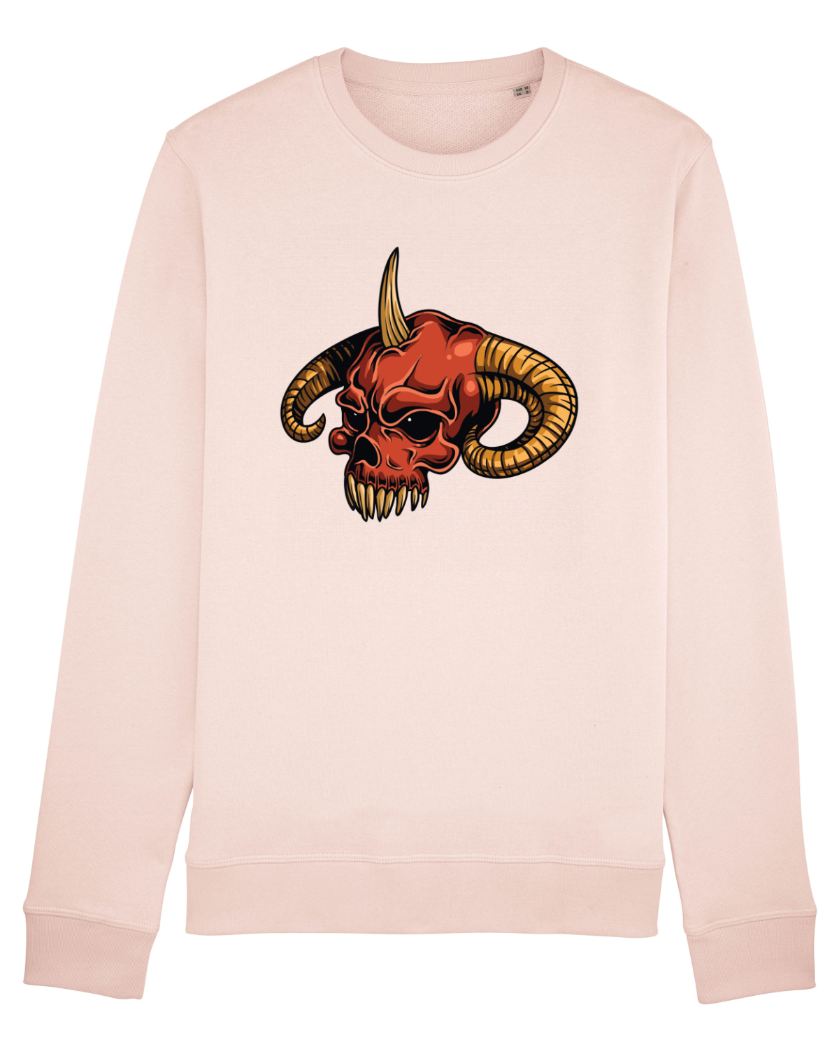 Bluză mânecă lungă Unisex Rise Candy Pink