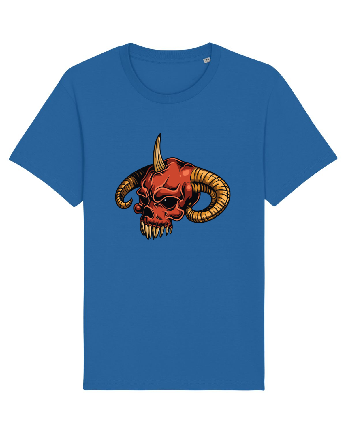 Tricou mânecă scurtă Unisex Rocker Royal Blue
