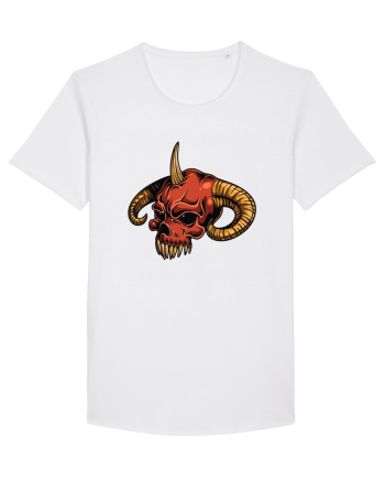 Evil Skull White