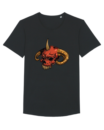 Evil Skull Black