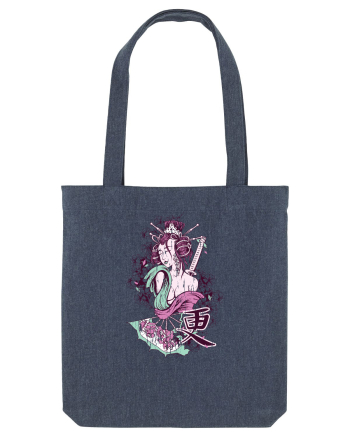 Geisha Samurai Midnight Blue