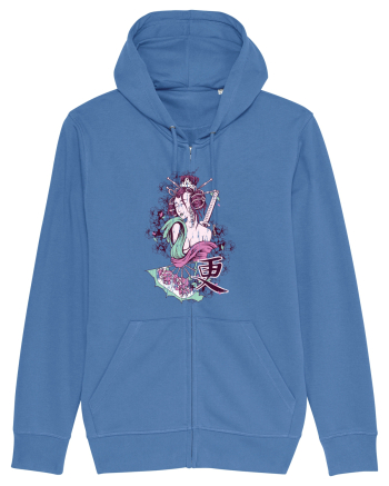 Geisha Samurai Bright Blue