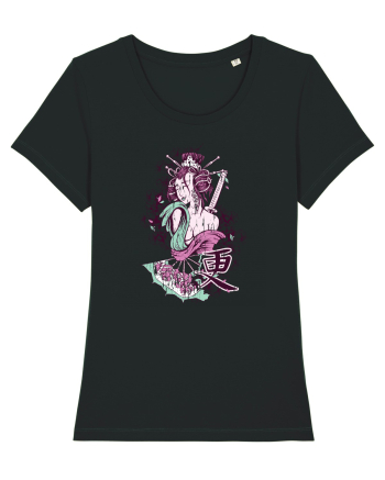 Geisha Samurai Black
