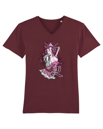 Geisha Samurai Burgundy