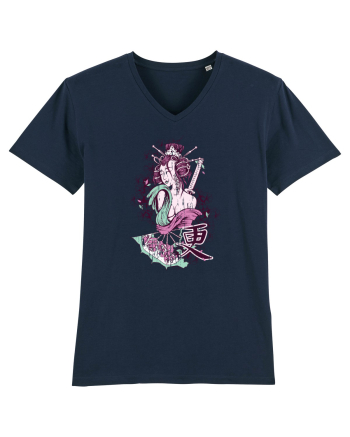 Geisha Samurai French Navy
