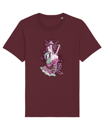 Geisha Samurai Burgundy