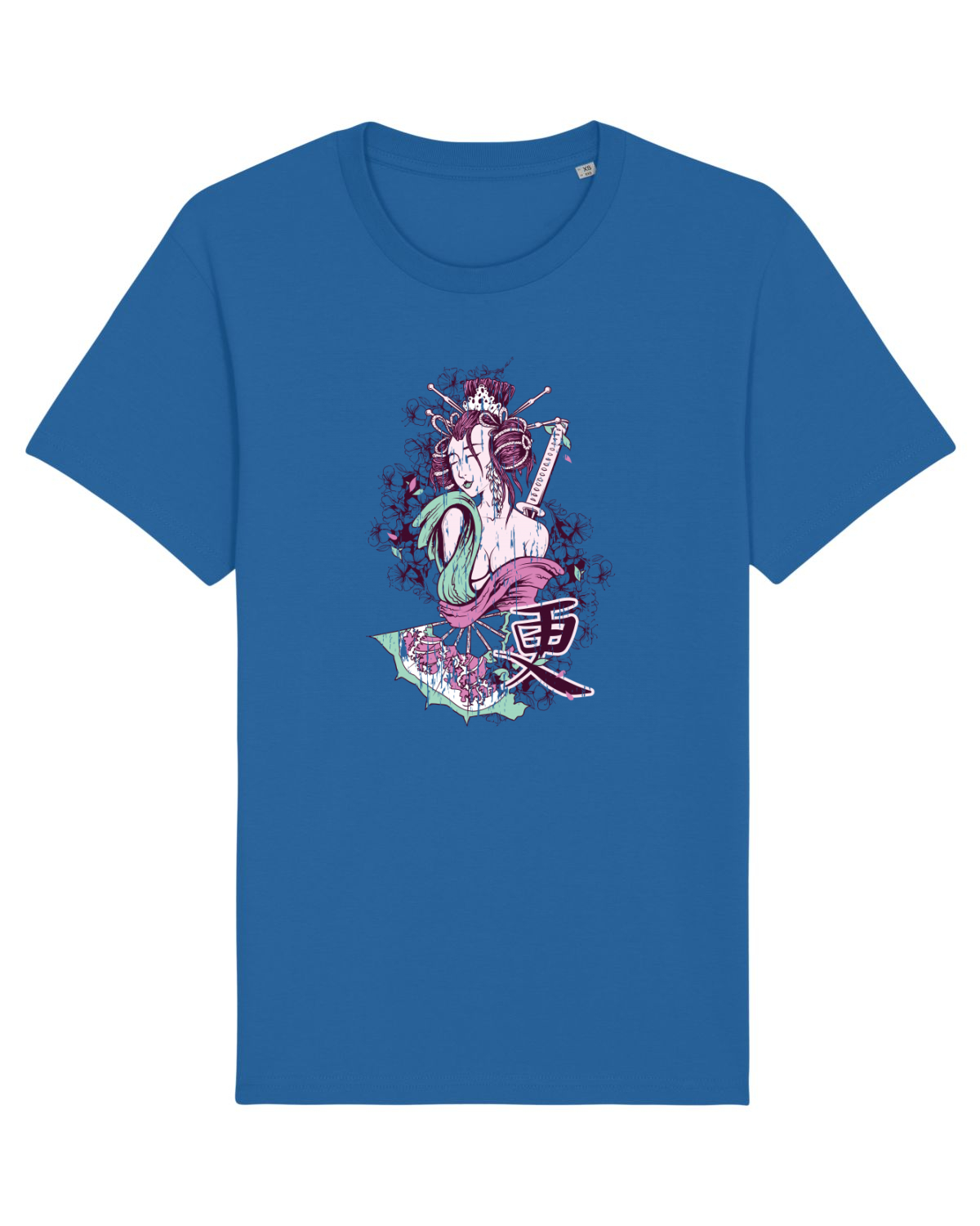 Tricou mânecă scurtă Unisex Rocker Royal Blue