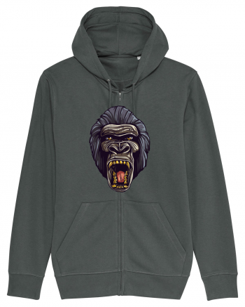 Gorilla Angry Face Anthracite