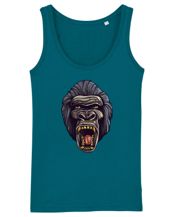 Gorilla Angry Face Ocean Depth