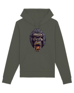 Gorilla Angry Face Hanorac Unisex Drummer