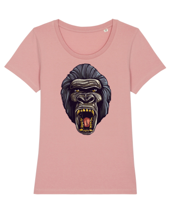 Gorilla Angry Face Canyon Pink