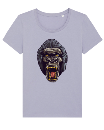 Gorilla Angry Face Lavender