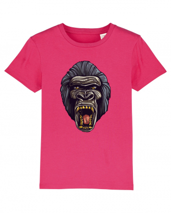 Gorilla Angry Face Raspberry