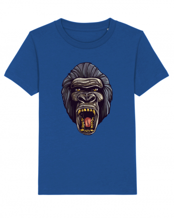 Gorilla Angry Face Majorelle Blue