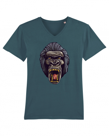 Gorilla Angry Face Stargazer