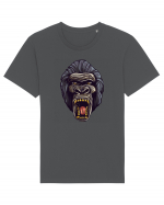 Gorilla Angry Face Tricou mânecă scurtă Unisex Rocker