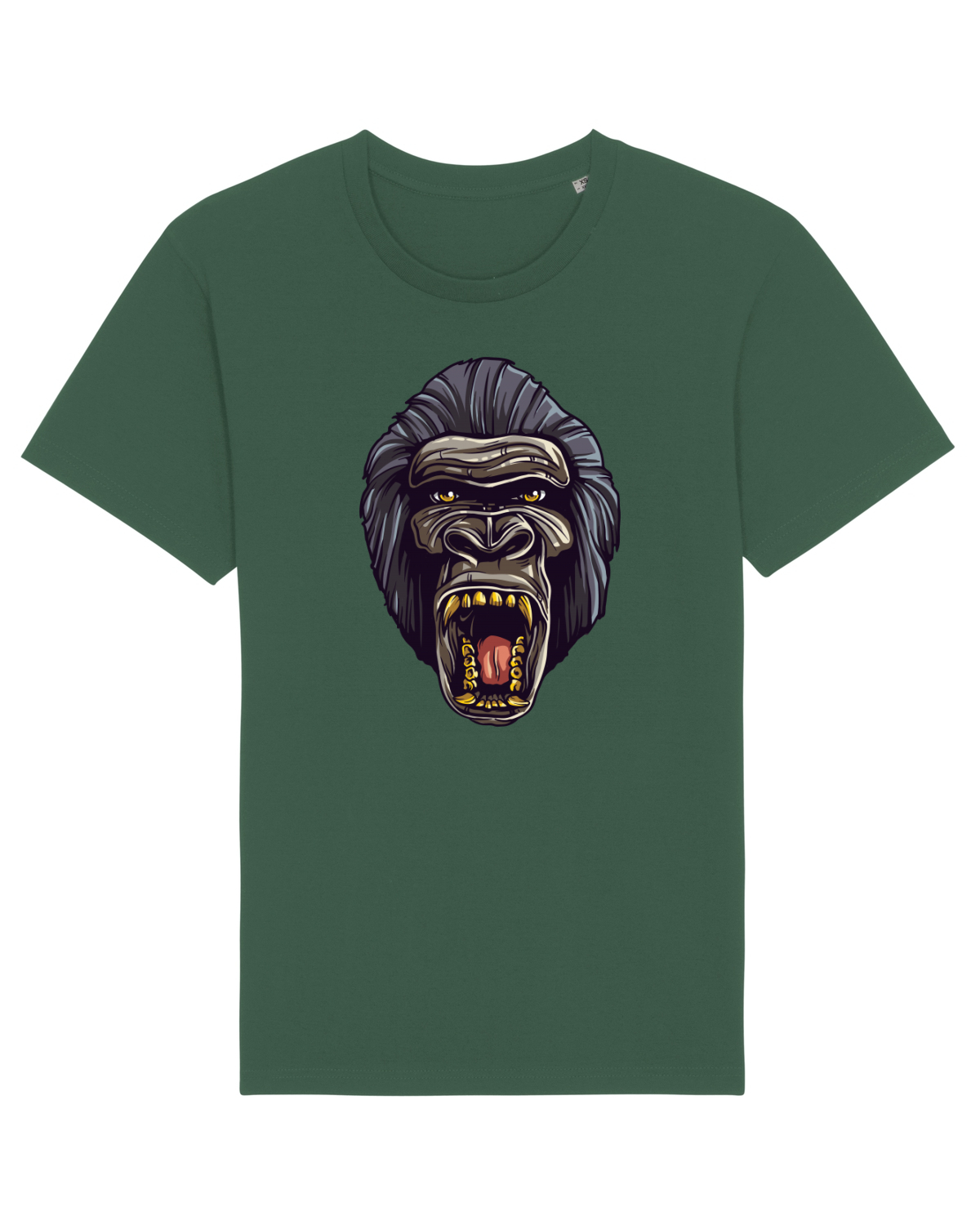 Tricou mânecă scurtă Unisex Rocker Bottle Green