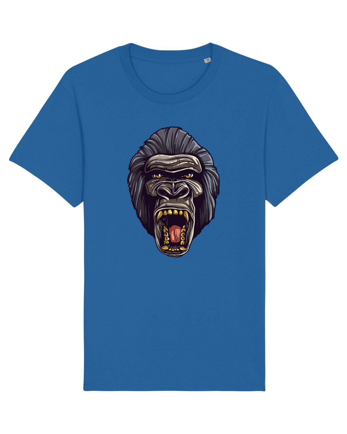 Tricou mânecă scurtă Unisex Rocker Royal Blue
